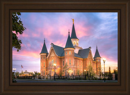 From the Ashes, Rekindling the Flame of Faith - Provo City Center