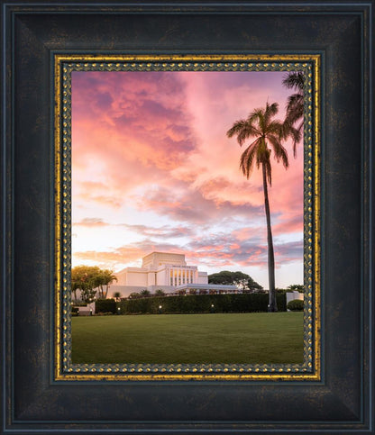 Laie Sunset Panorama