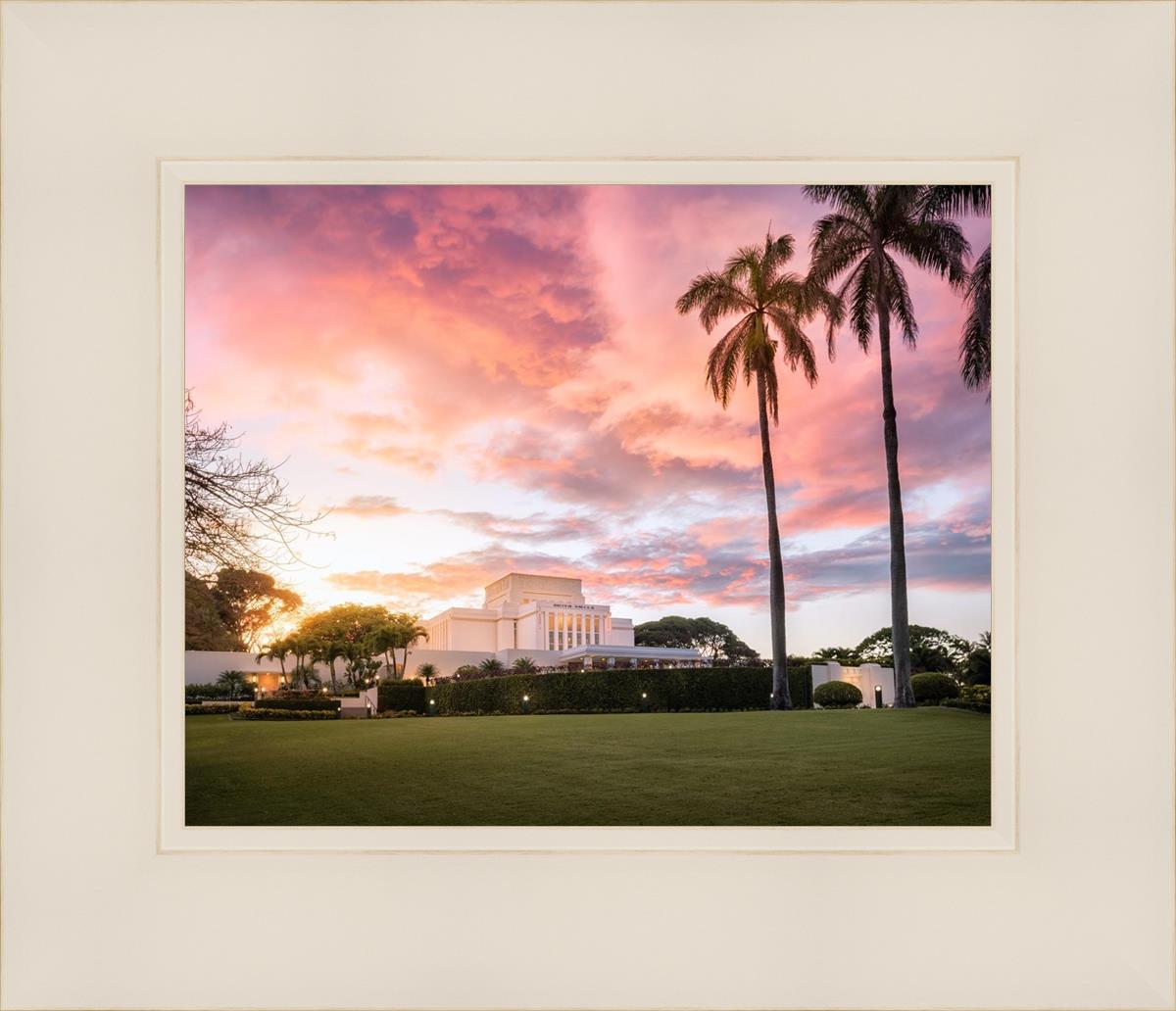Laie Sunset Panorama