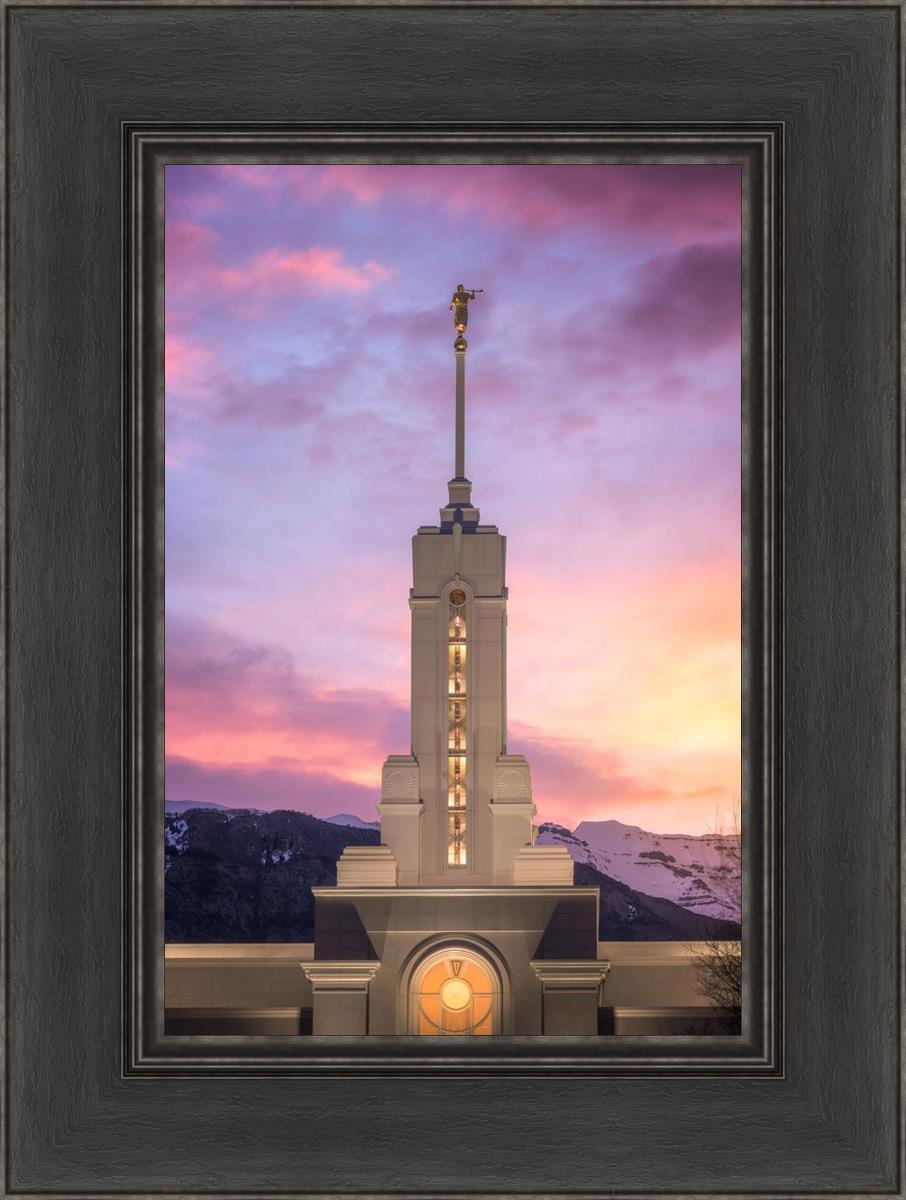 Mount Timpanogos Creation