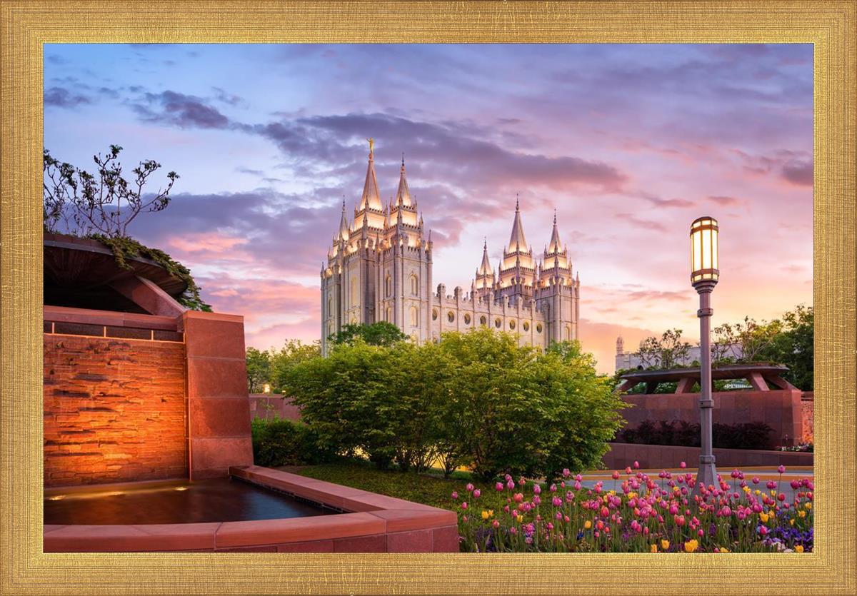 Salt Lake City This is the Place