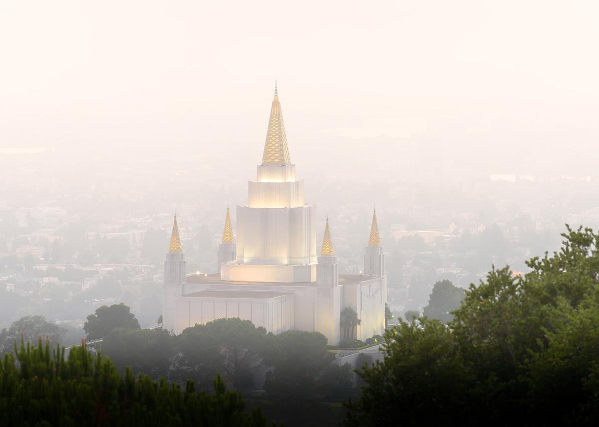 Foggy Oakland