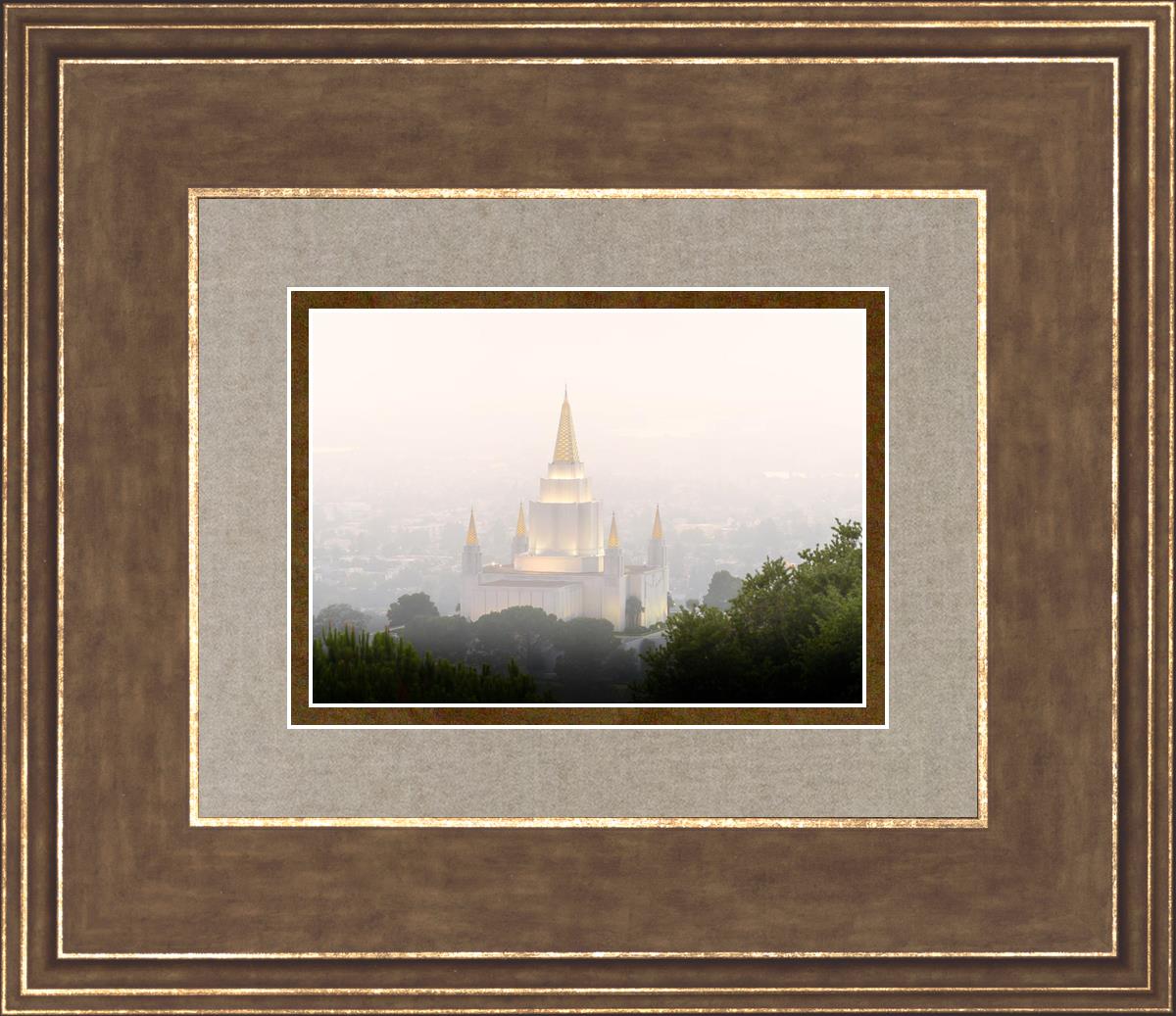 Foggy Oakland