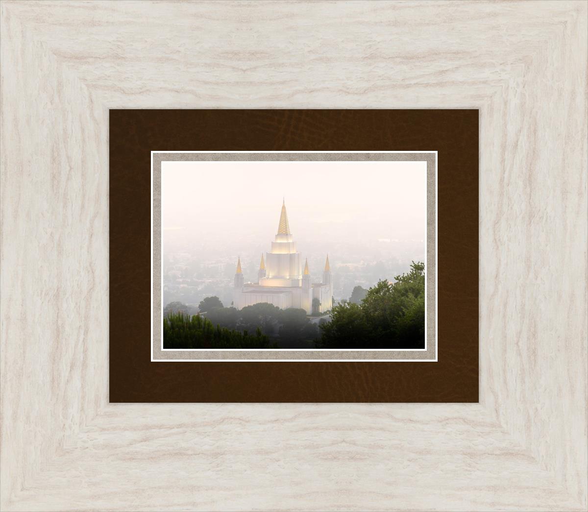 Foggy Oakland