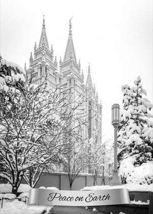 Salt Lake White Christmas 50 Pack