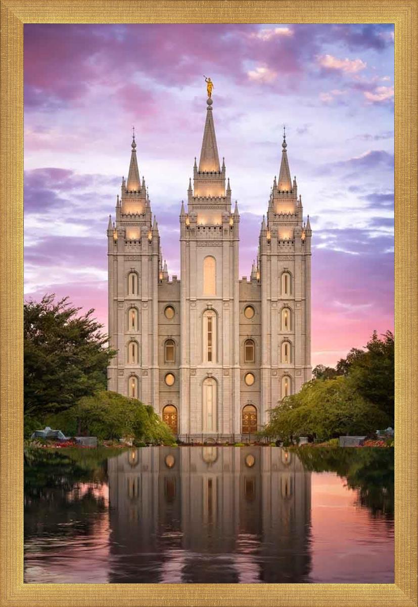 Salt Lake for Time and All Eternity