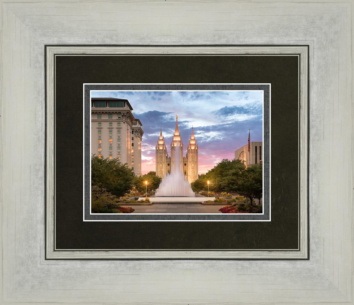 Salt Lake Fountain