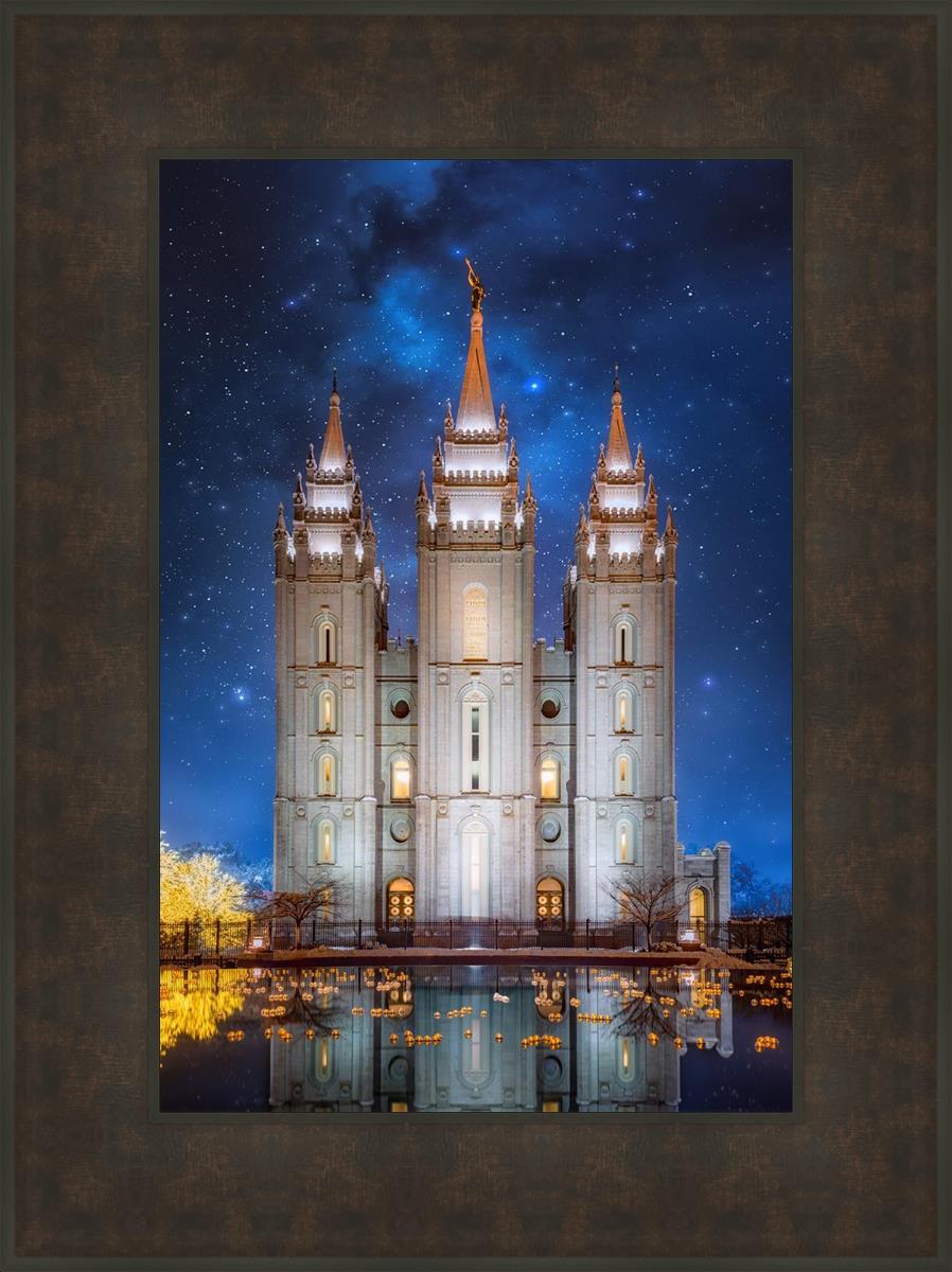 Salt Lake Starry Night