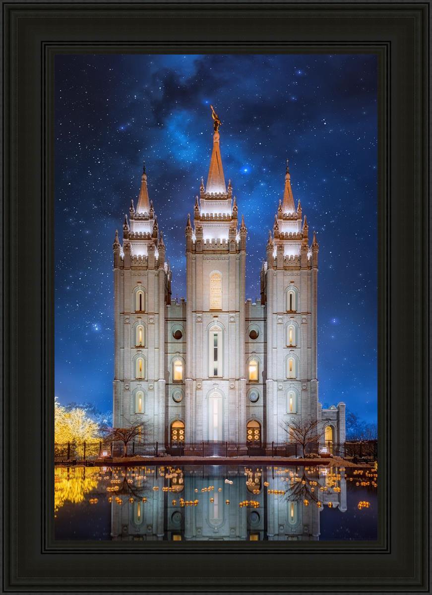 Salt Lake Starry Night