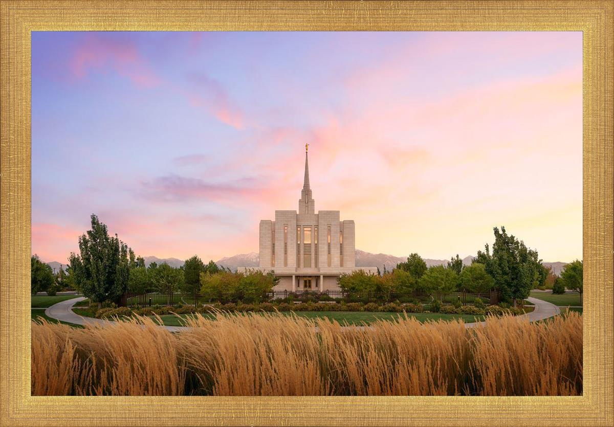 Oquirrh Grassy Morning