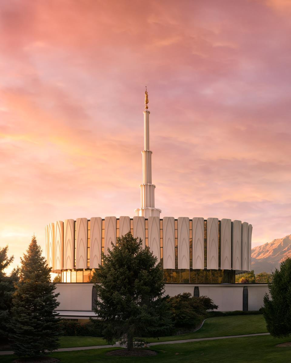 Provo I Stand all Amazed