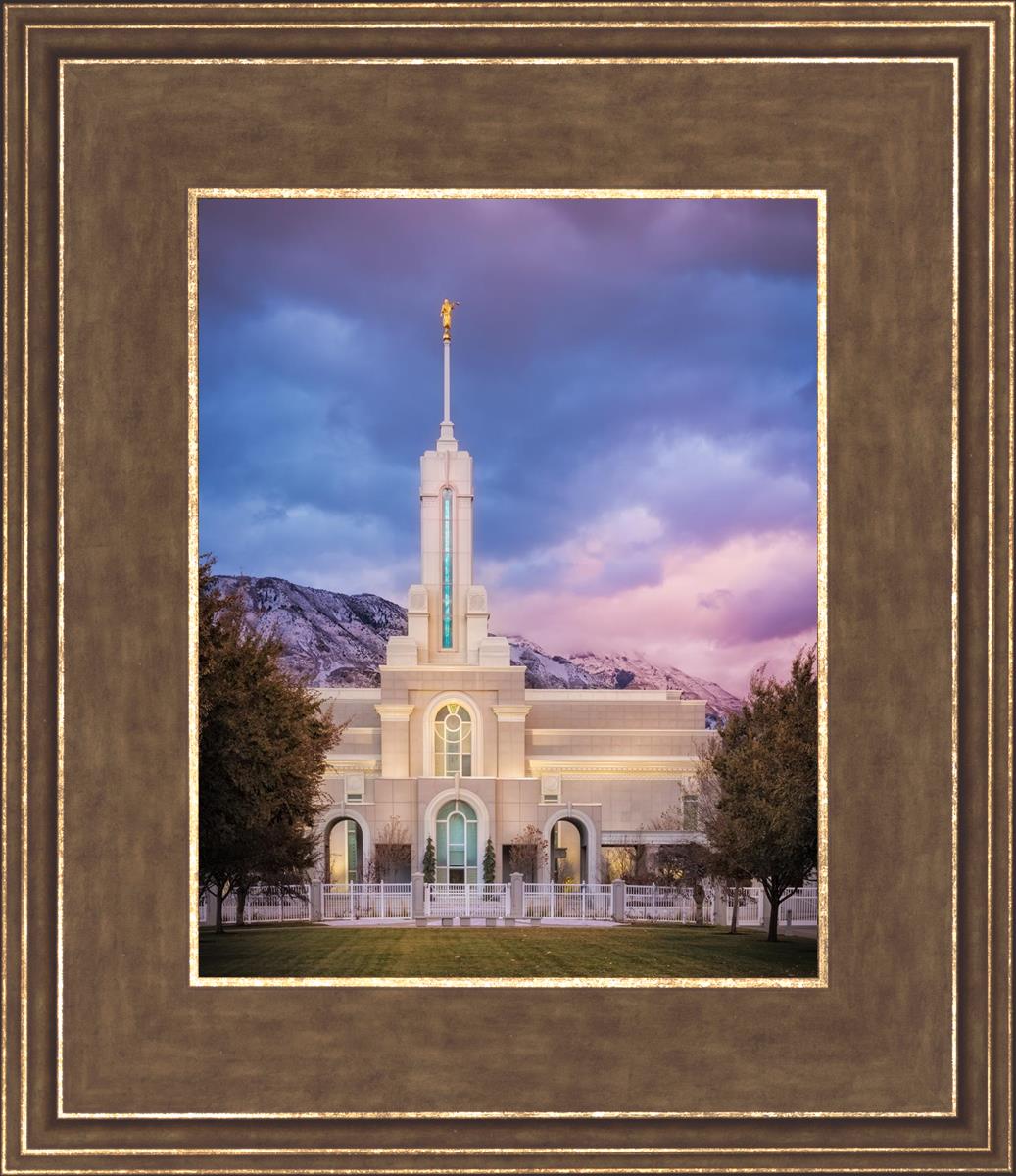 Mount Timpanogos The Lord Is My Light