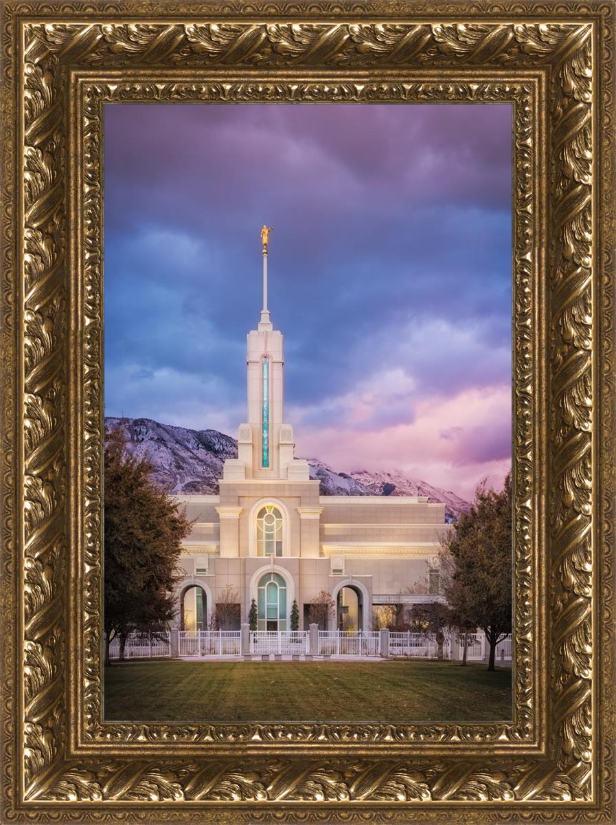 Mount Timpanogos The Lord Is My Light