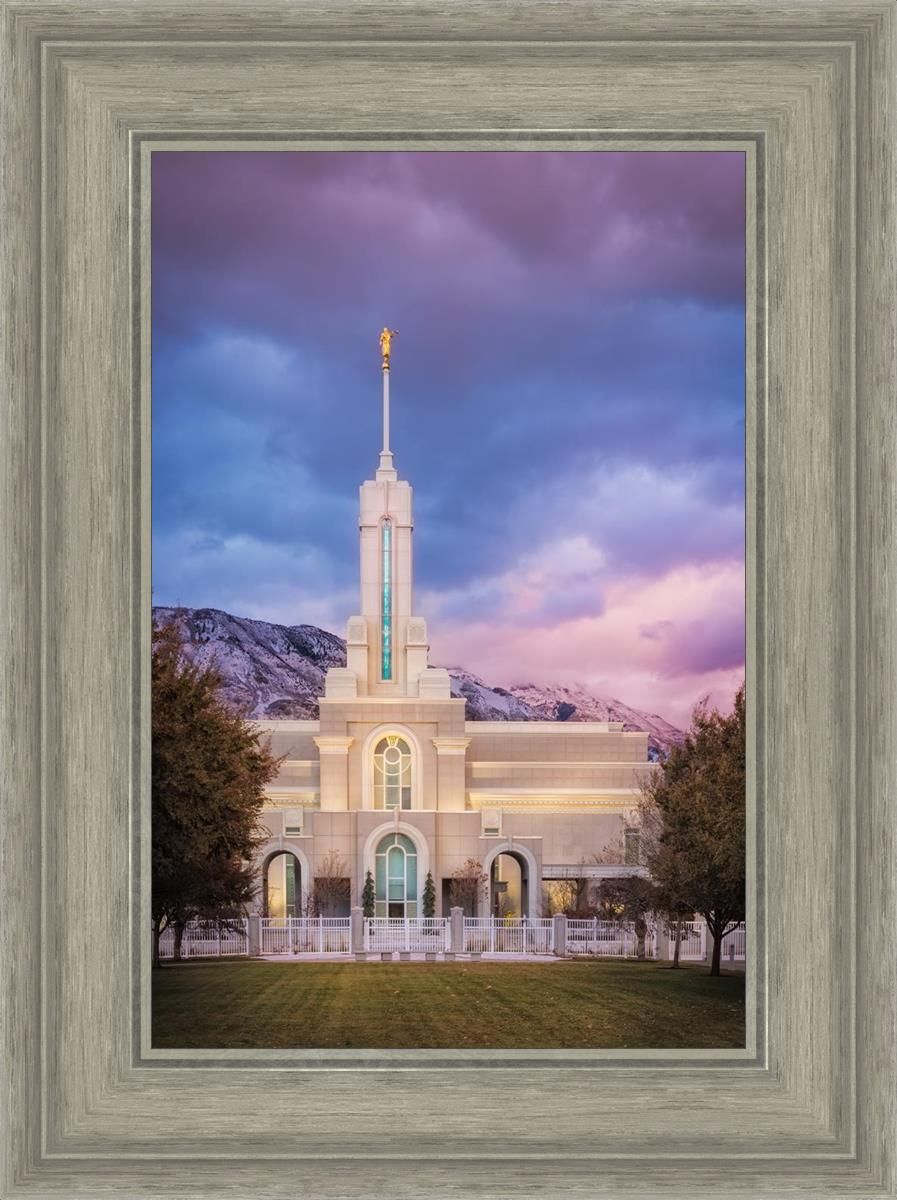 Mount Timpanogos The Lord Is My Light