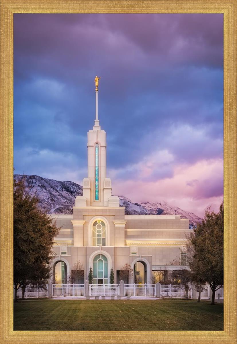 Mount Timpanogos The Lord Is My Light