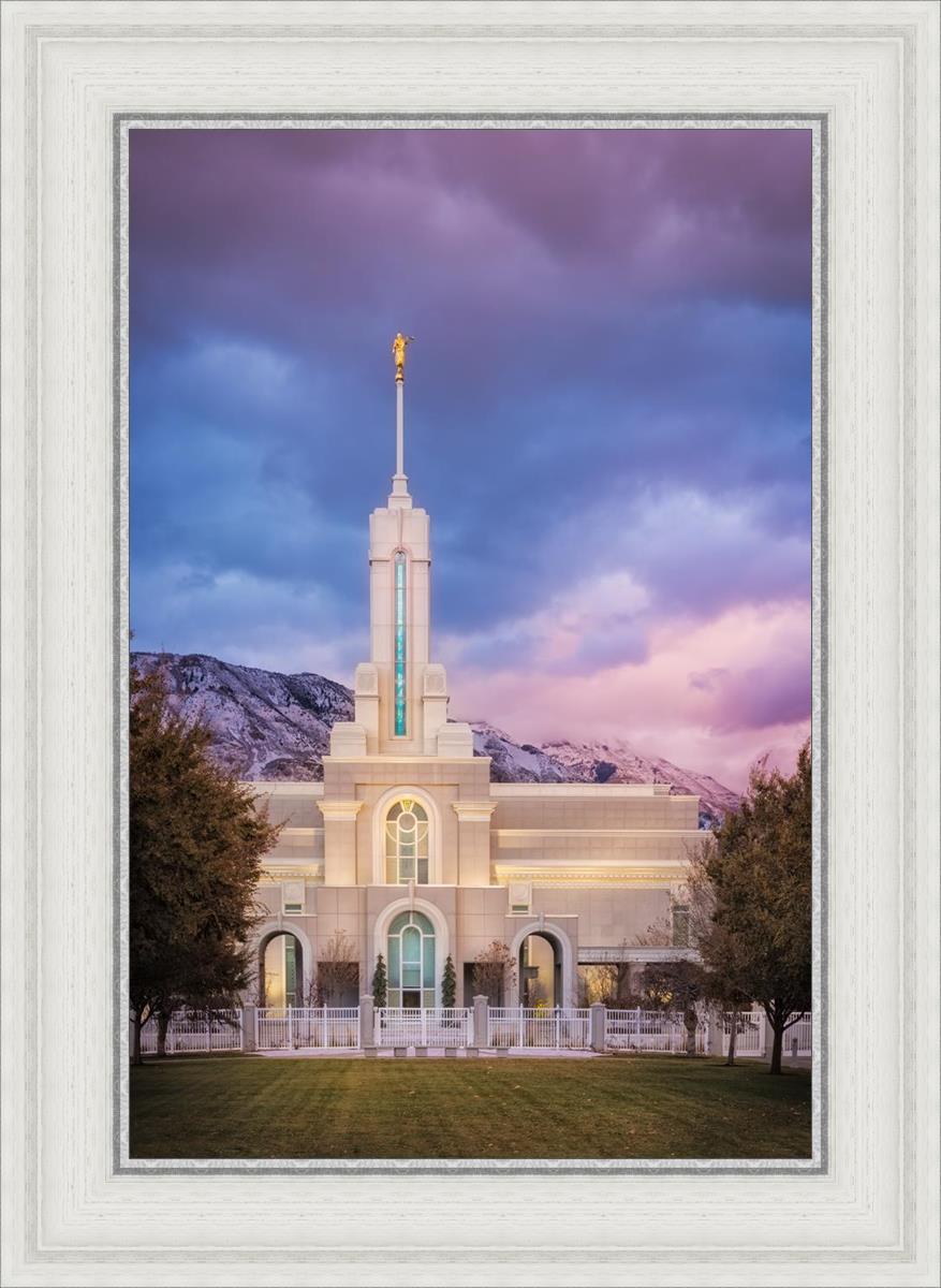 Mount Timpanogos The Lord Is My Light