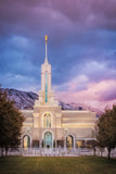 Mount Timpanogos The Lord Is My Light
