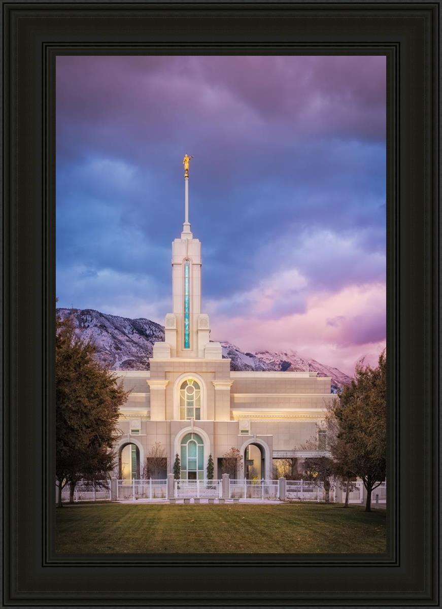 Mount Timpanogos The Lord Is My Light