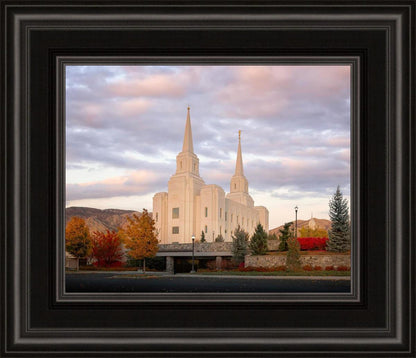 Brigham City Temple Seasons Change