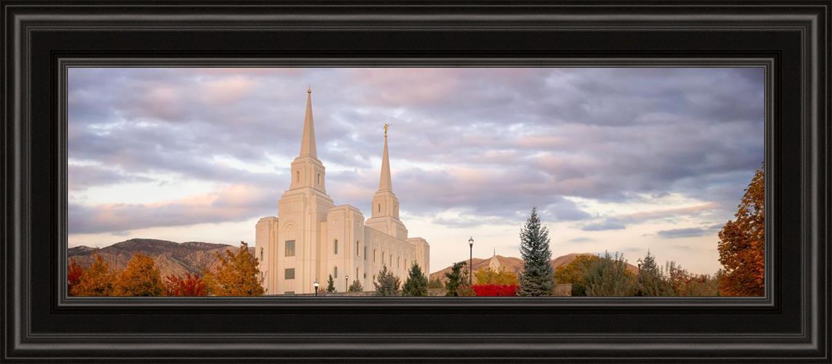 Brigham City Temple Seasons Change