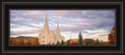 Brigham City Temple Seasons Change
