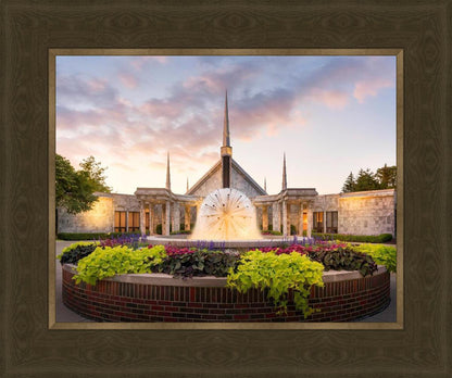 Chicago Temple Eventide