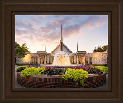 Chicago Temple Eventide