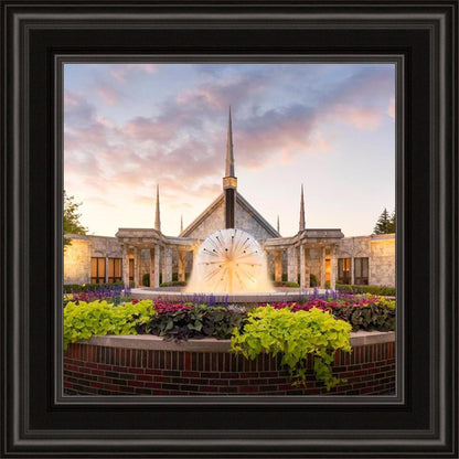 Chicago Temple Eventide