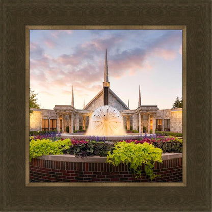 Chicago Temple Eventide
