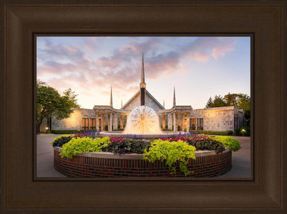 Chicago Temple Eventide
