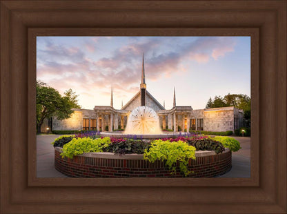 Chicago Temple Eventide