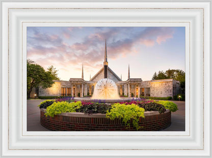 Chicago Temple Eventide