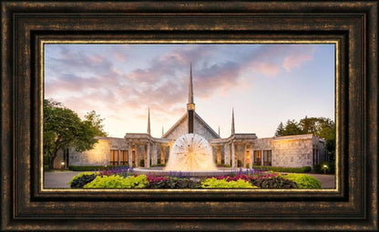 Chicago Temple Eventide