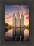 Salt Lake Temple Reflections