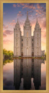 Salt Lake Temple Reflections