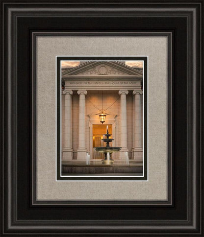 Hartford Temple Firm as the Pillars of Heaven