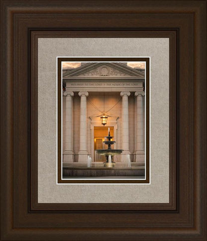 Hartford Temple Firm as the Pillars of Heaven