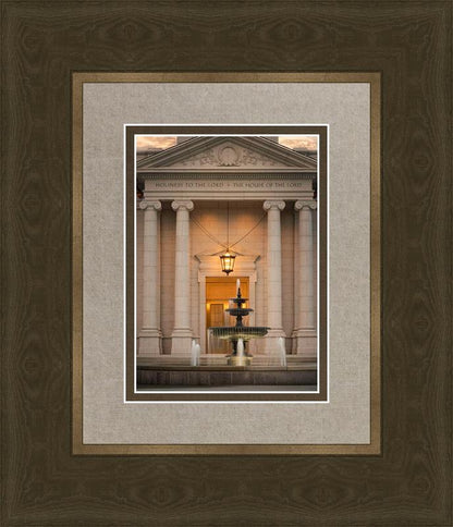 Hartford Temple Firm as the Pillars of Heaven