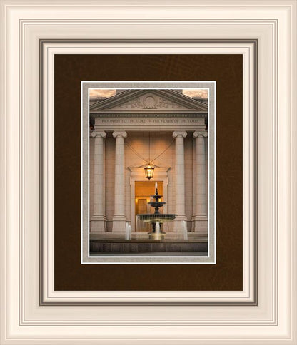 Hartford Temple Firm as the Pillars of Heaven