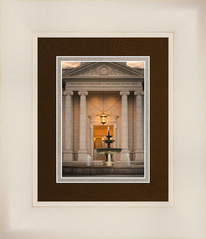 Hartford Temple Firm as the Pillars of Heaven