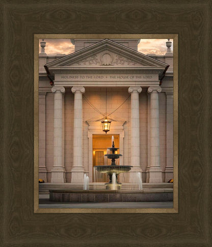 Hartford Temple Firm as the Pillars of Heaven