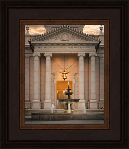 Hartford Temple Firm as the Pillars of Heaven
