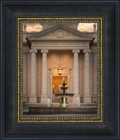 Hartford Temple Firm as the Pillars of Heaven