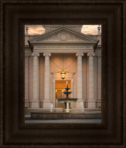 Hartford Temple Firm as the Pillars of Heaven