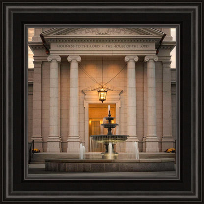 Hartford Temple Firm as the Pillars of Heaven