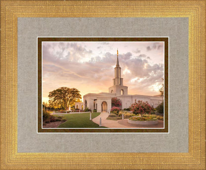 Sacramento Temple Sunset Panorama
