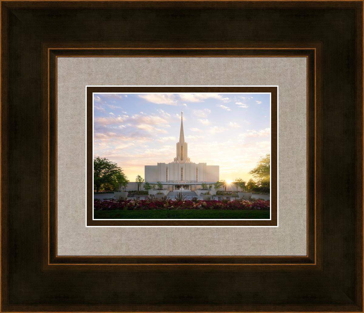Jordan River Temple Glory