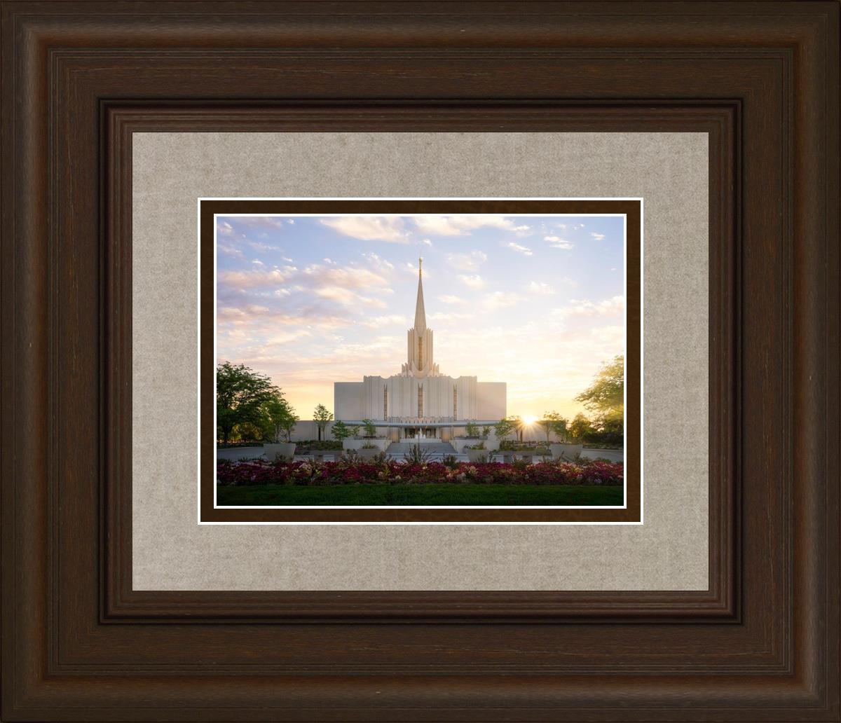 Jordan River Temple Glory