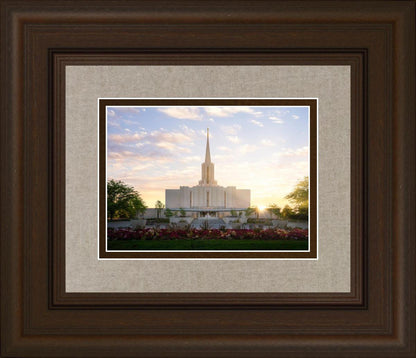 Jordan River Temple Glory