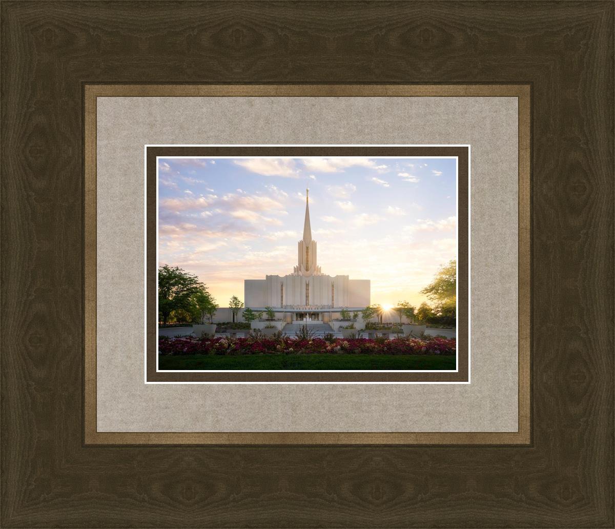 Jordan River Temple Glory